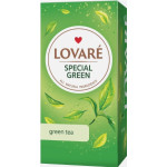 Lovare zelený porc.čaj Special Green 24*1,5g